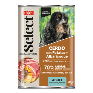 SELECT ADULT - Cerdo con Patatas y Albaricoque