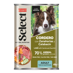 SELECT ADULT - Cordero con Zanahorias y Calabacín