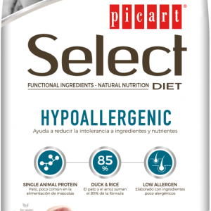 SELECT DIET HYPOALLERGENIC