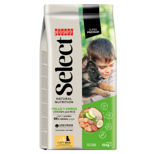 SELECT PUPPY MAXI CHICKEN & RICE