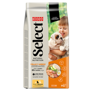 SELECT PUPPY MEDIUM CHICKEN & RICE