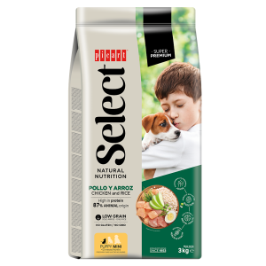 SELECT PUPPY MINI CHICKEN & RICE