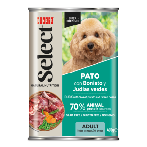 SELECT ADULT - Pato con Boniato y Judías verdes