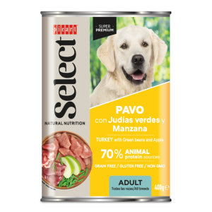 SELECT ADULT - Pavo con Judías verdes y Manzana