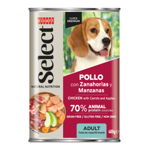 SELECT ADULT - Pollo con Zanahorias y Manzanas